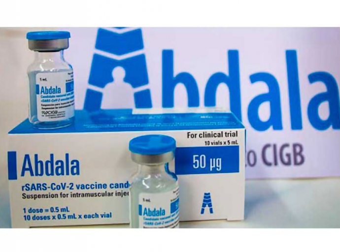 Cuba’s Abdala vaccine available in Saint Vincent and the Grenadines