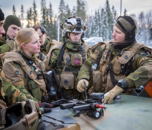 NORWAY tells conscripts to return underwear after service
