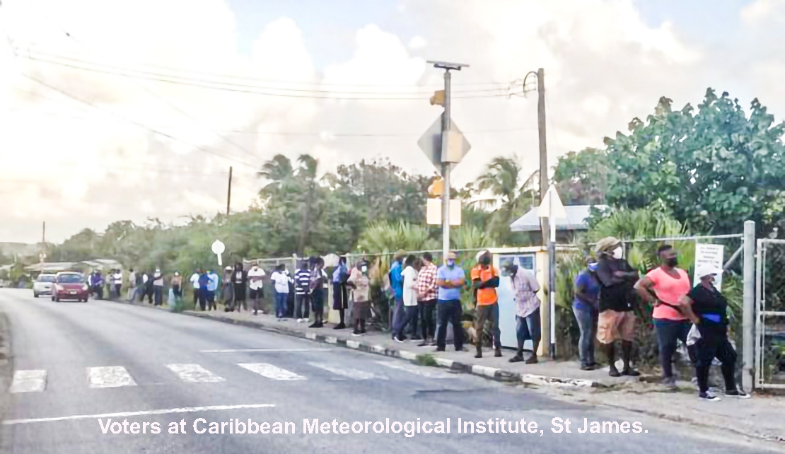 BARBADOS | Voting underway in Barbados General Elections