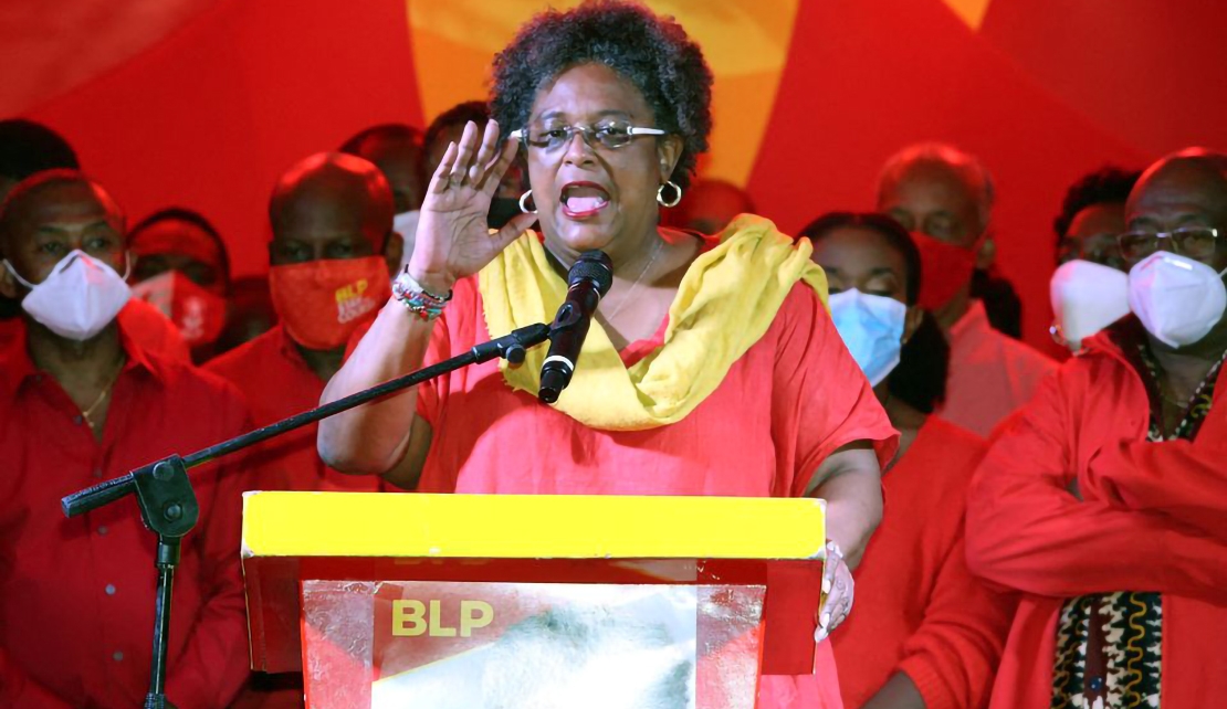 BARBADOS | Mottley's BLP sweeps General Elections 30 to Nil, Again!