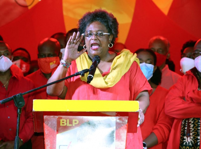 BARBADOS | Mottley's BLP sweeps General Elections 30 to Nil, Again!