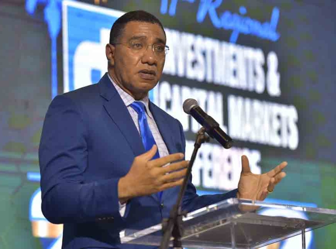JAMAICA | Economy Recovering Steadily Says PM Andrew Holness