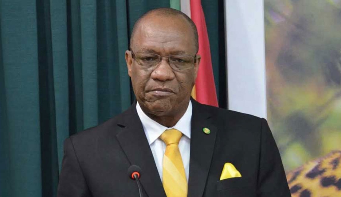 GUYANA | Joseph Harmon resigns as Opposition Leader