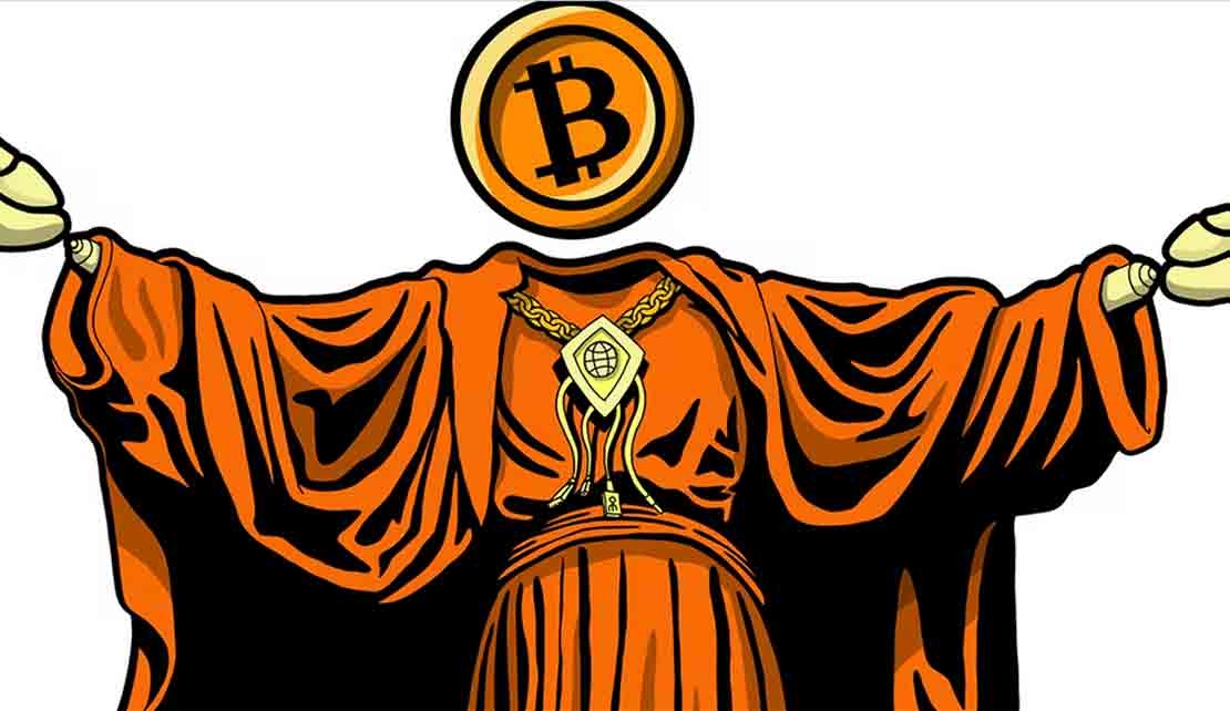 UNITED STATES | Why are people calling Bitcoin a religion?