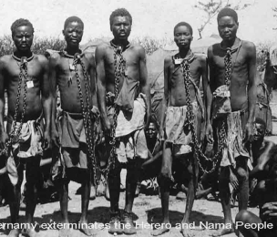 BLACK PEOPLE in Germany were also holocaust victims of the Nazi era