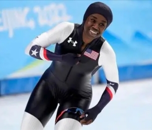 Black US Skater Who Almost Missed Olympic Qualification Wins Gold