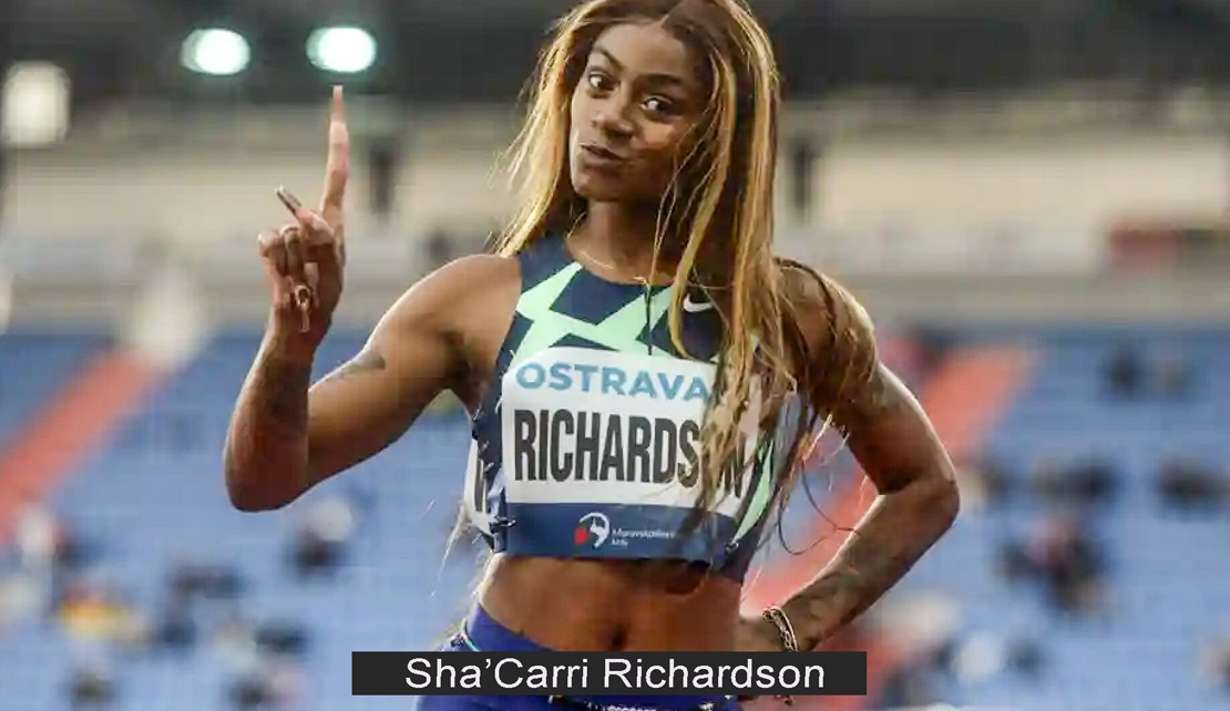 Sha'Carri Richardson Asks How Come a Russian Athlete can enter Olympics after failing a Dope Test?