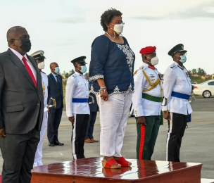 GUYANA is set to join the Regional Security System (RSS) says Mottley