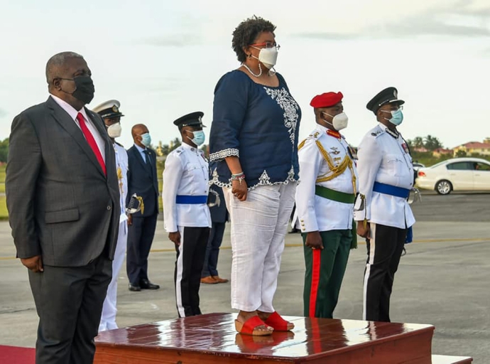 GUYANA is set to join the Regional Security System (RSS) says Mottley