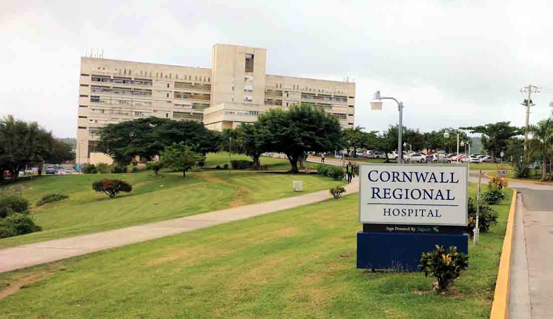 JAMAICA | $1.1 Billion Allocated To Complete Repairs At Cornwall Regional Hospital