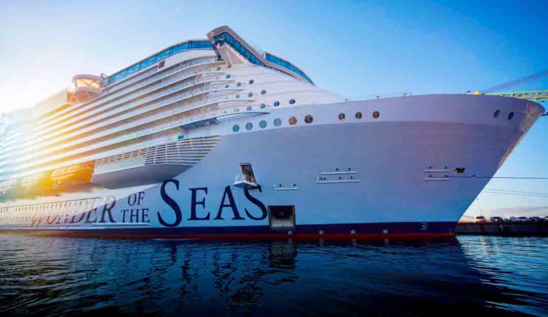 JAMAICA |  World’s Largest Cruise Ship Arrives In November