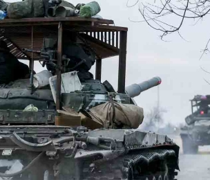 UKRAINE War follows after decades of warnings that NATO expansion into Eastern Europe could provoke Russia