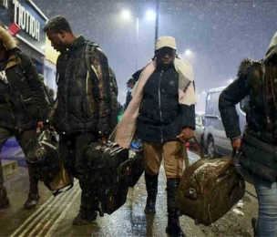 Africans, Indians, lament maltreatment at Poland-Ukraine border