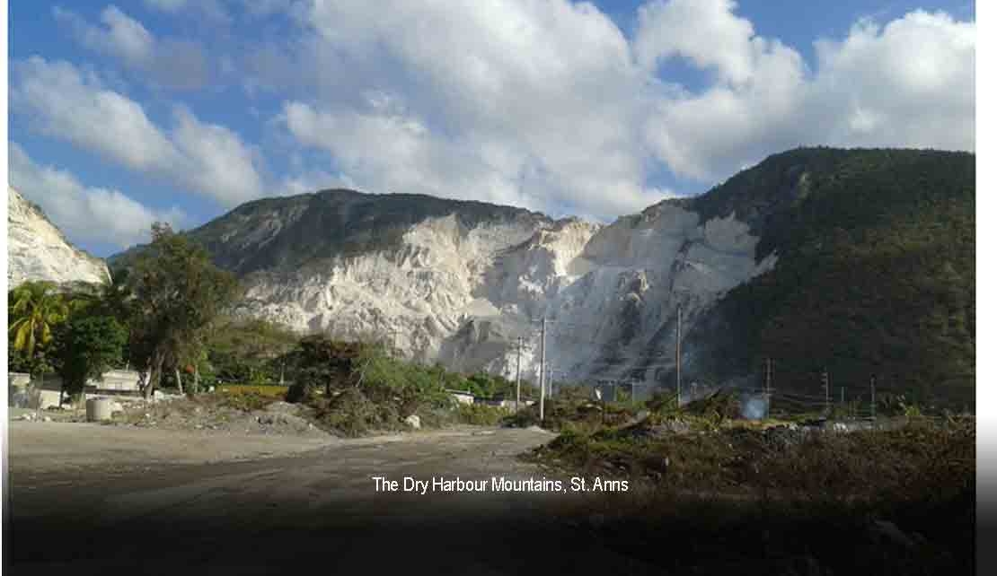 JAMAICA | PNP outraged by gov't intent to permit mining in Dry Harbour Mountains 