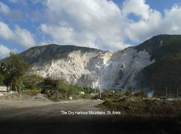 JAMAICA | PNP outraged by gov't intent to permit mining in Dry Harbour Mountains 