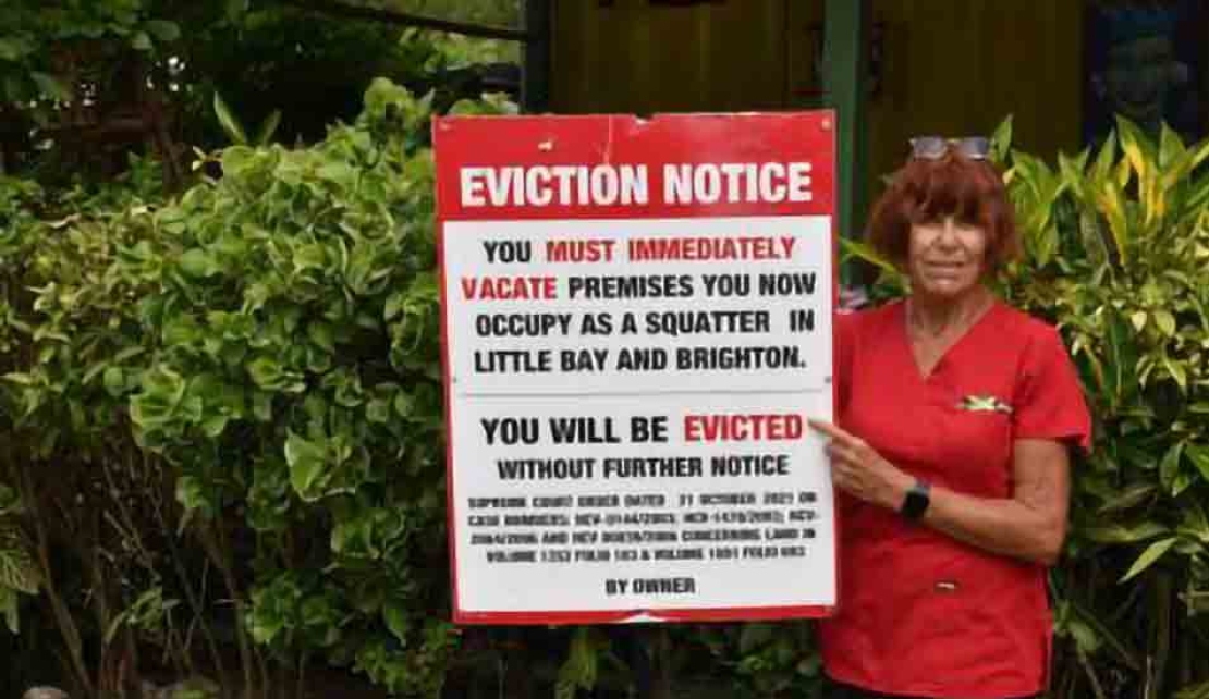 JAMAICA | Residents of Old Hope, Little Bay, Brighton in Westmoreland restive over eviction notices