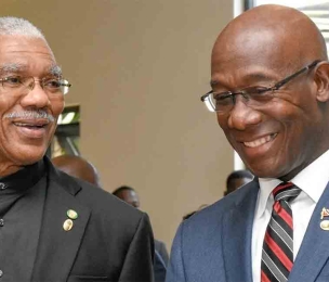 GUYANA | Amidst the 2020 election dispute, Rowley cautioned Granger about holding on to power