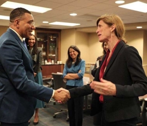 JAMAICA | Holness continues series of business meeting in Washington DC on Day two