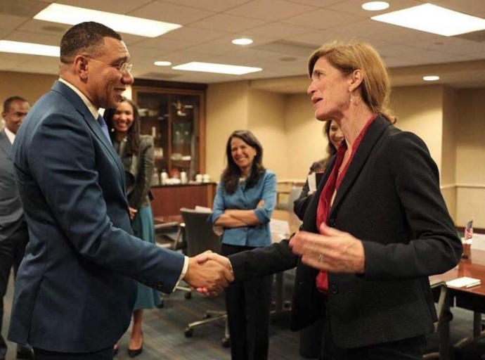 JAMAICA | Holness continues series of business meeting in Washington DC on Day two