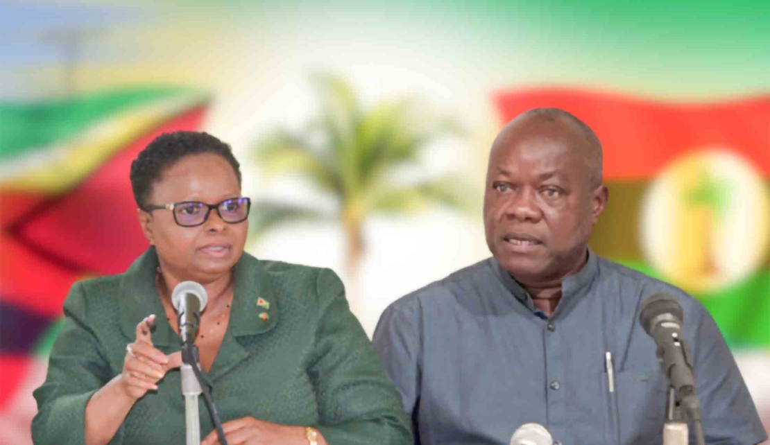 GUYANA | Norton and Lawerence to be new opposition MPs