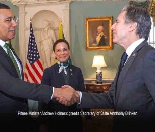JAMAICA | Holness discuss growth potential with US Secretary of State Anthony Blinken