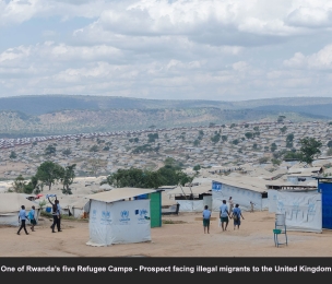 BRITAIN | Illegal Caribbean migrants to UK May be sent to Rwanda