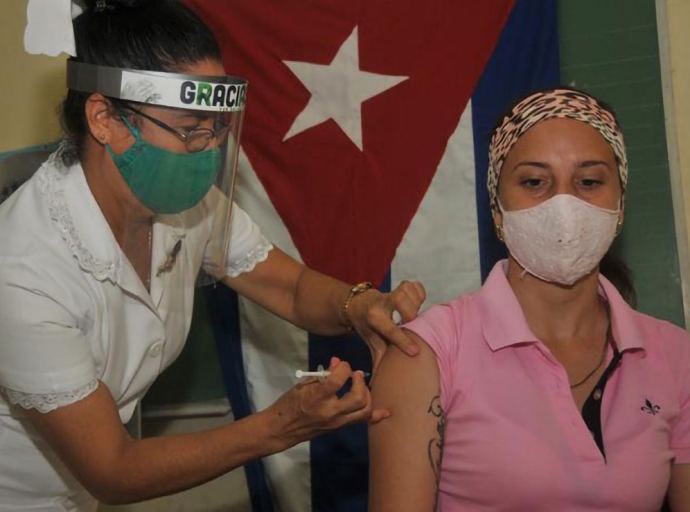 CUBA has fully vaccinated 89.8 percent of population