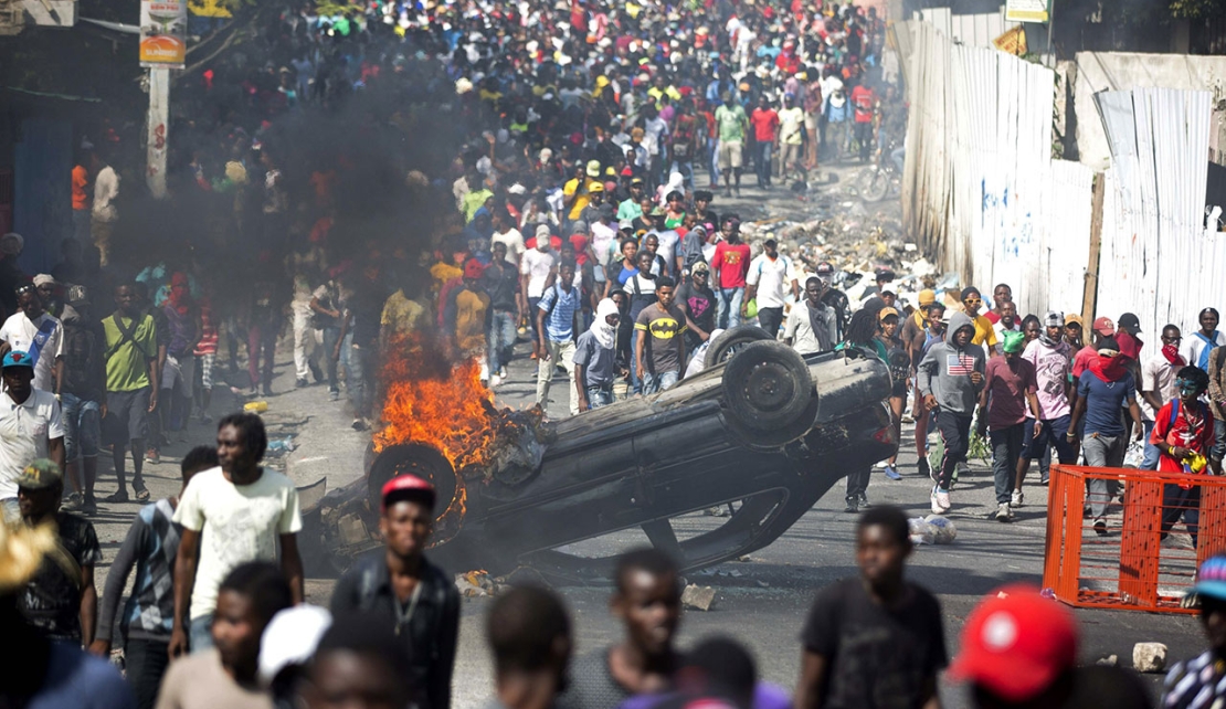 HAITI | 20 dead, thousands flee homes as gangs battle in Haiti