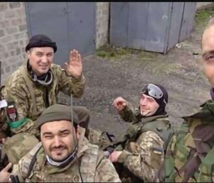 Bob Marley motivates Volunteer Fighting Unit in Ukraine