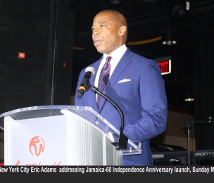 New York City's Mayor Offers to help Jamaica stem flow of guns and drugs to the island