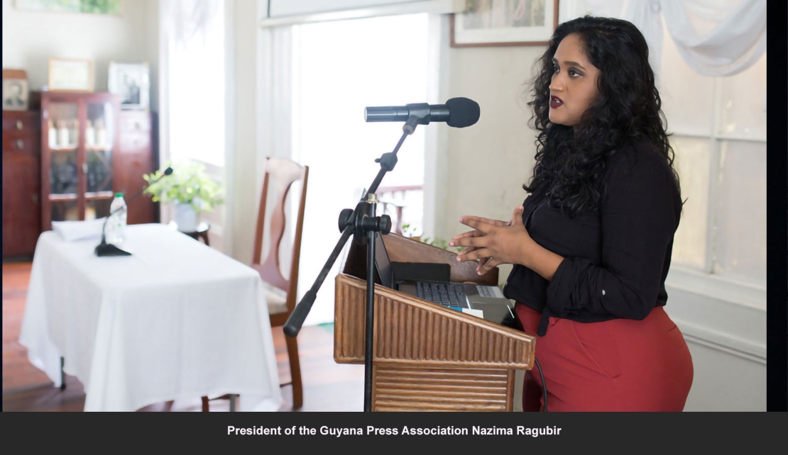 GUYANA | Social media influencers cannot be regarded as journalists – GPA