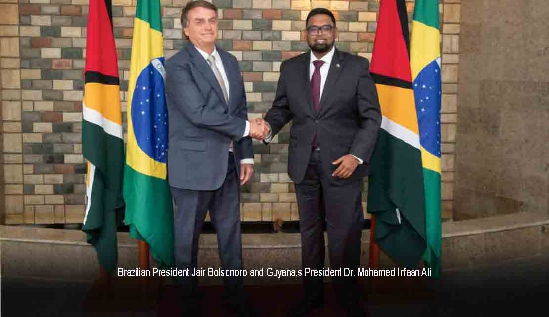 GUYANA, Brazil sign treaties on civil, criminal matters