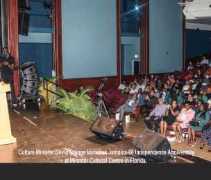 JAMAICA |  Grange launches Jamaica’s 60th Independence anniversary in South Florida