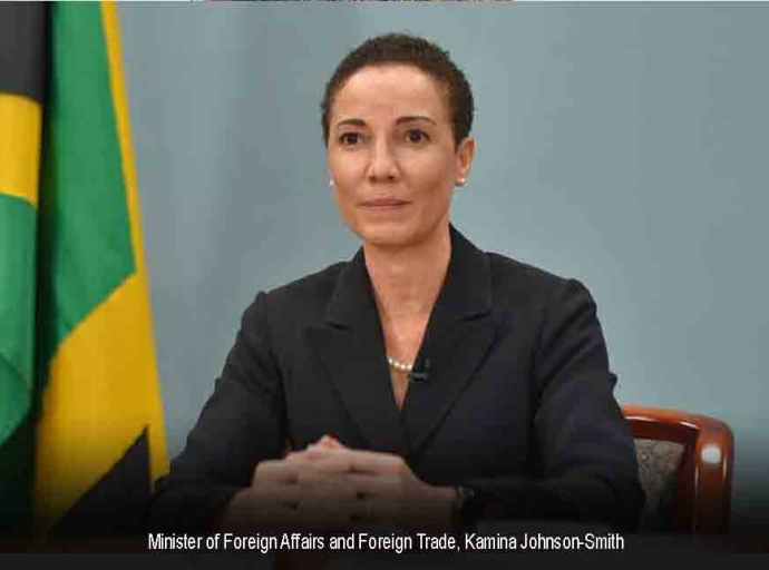 JAMAICA  reaffirms Johnson-Smith's candidacy for Commonwealth Secretary General