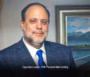 JAMAICA | PNP Leader Mark Golding wants an immediate cap on Ad Valorum Tax on Petroleum prices.