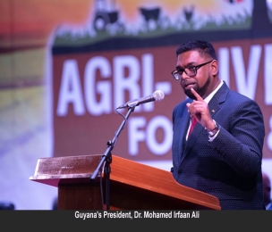 GUYANA | Agri-Investment  Expo proves CARICOM’s readiness to drive food system – President Ali