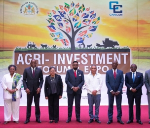 CARICOM Heads mobilize to cut agricultural imports by 25% by 2025