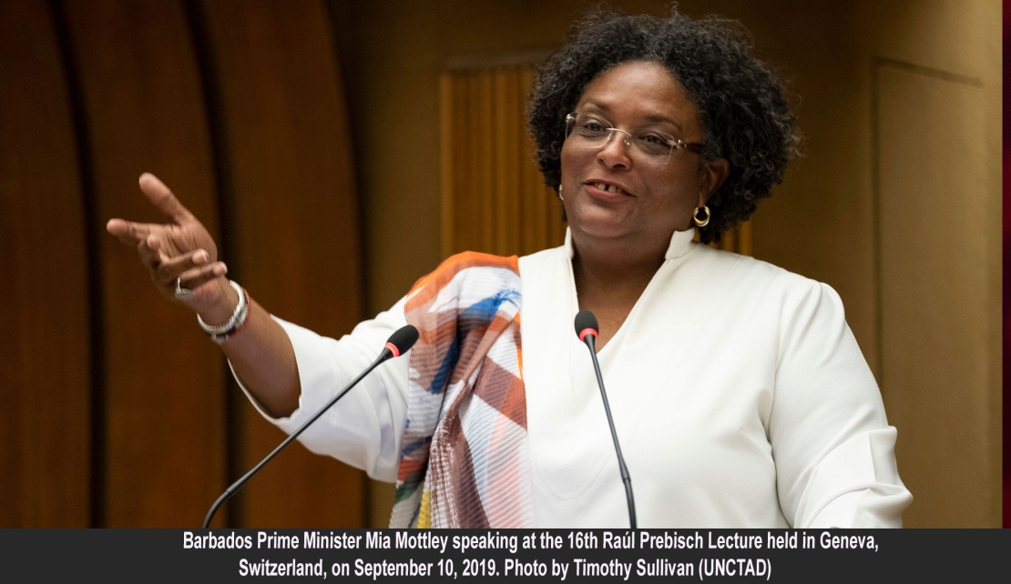 TIME Magazine says Barbados PM Mia Mottley is one of ‘the world's most influential people’