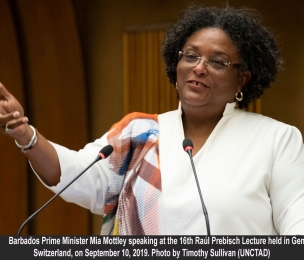 TIME Magazine says Barbados PM Mia Mottley is one of ‘the world's most influential people’