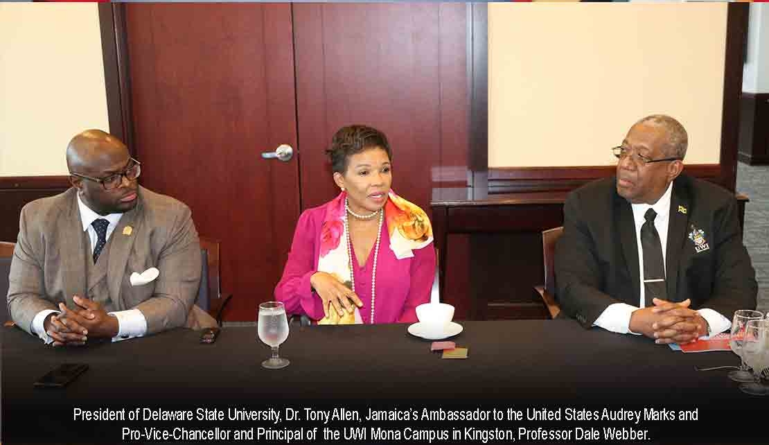 JAMAICA | UWI to collaborate With USA’s Historically Black Colleges and Universities