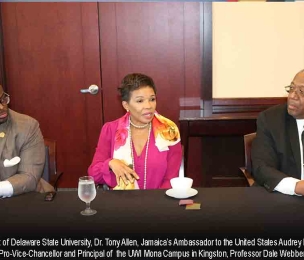 JAMAICA | UWI to collaborate With USA’s Historically Black Colleges and Universities