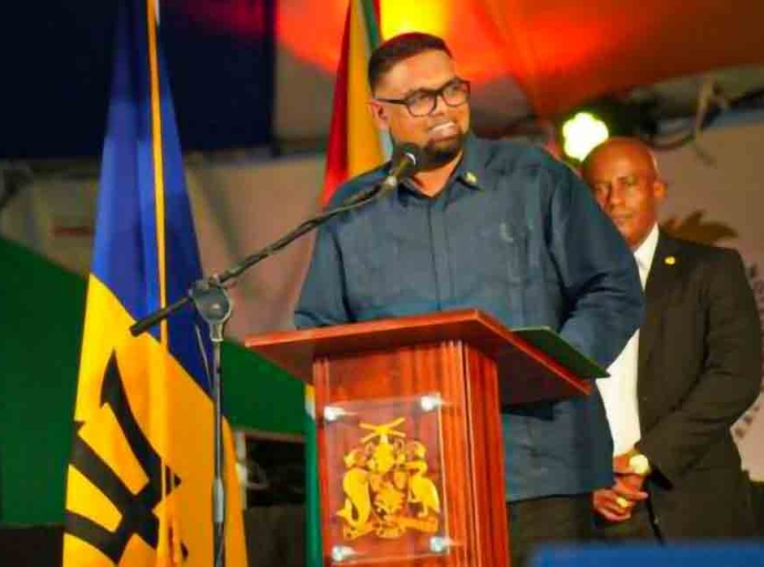 BARBADOS/GUYANA cooperation, a model for other CARICOM States – President Ali