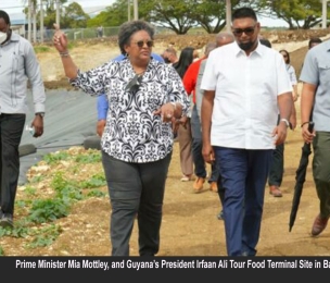 BARBADOS/GUYANA food terminal soon to be constructed in St. Michael