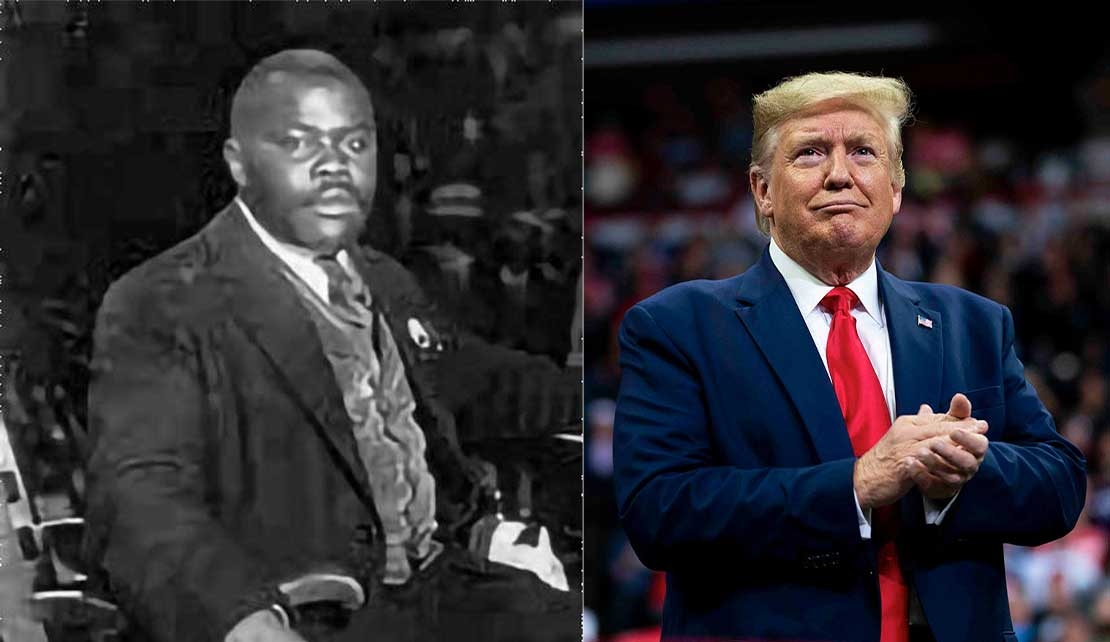 JAMAICA | Mail Fraud? Of Marcus Garvey and Donald Trump