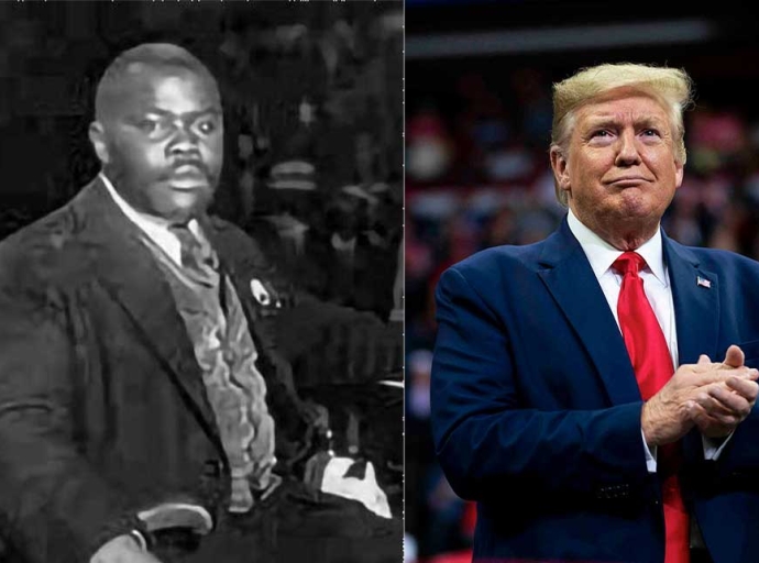 JAMAICA | Mail Fraud? Of Marcus Garvey and Donald Trump