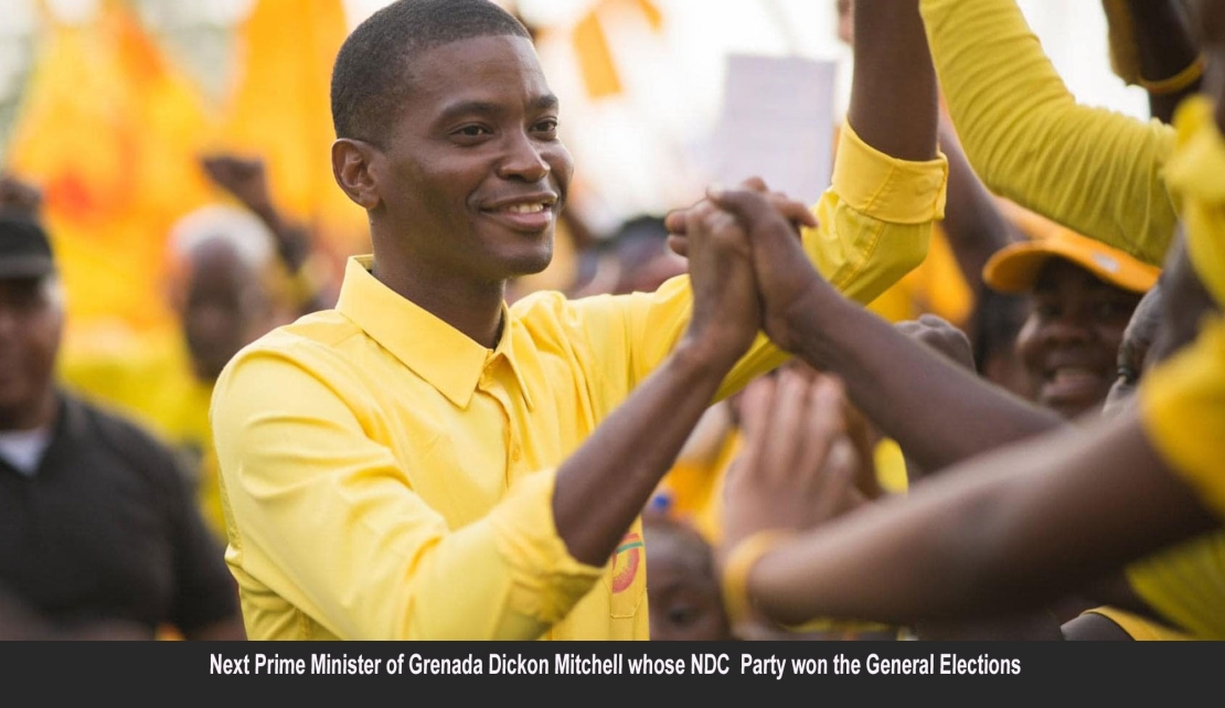 GRENADA | Dickon Mitchell to be Grenada's New Prime Minister