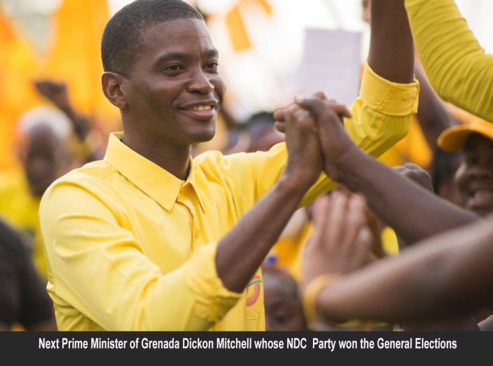 GRENADA | Dickon Mitchell to be Grenada's New Prime Minister