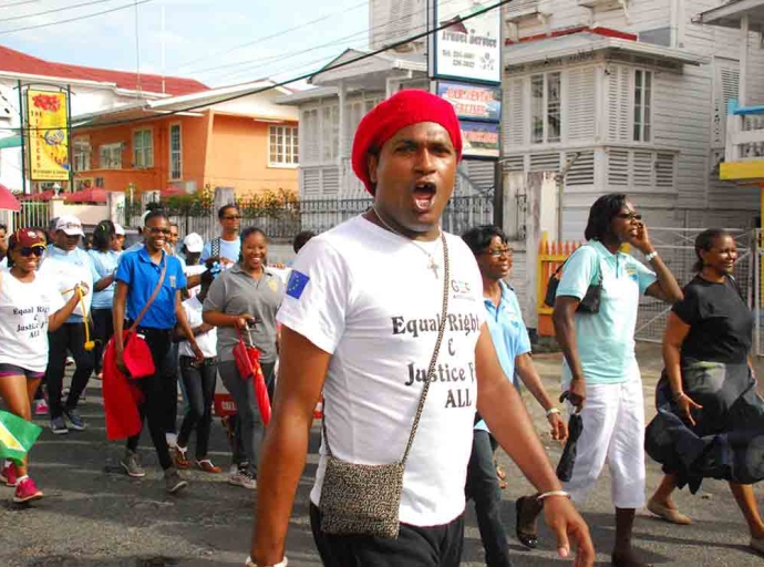 GUYANA'S Gay community Welcomes Antigua's High Court decision decriminalizing same-sex intimacy