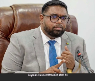 GUYANA | President Irfaan Ali awarded himself a $150-K non-taxable salary increase