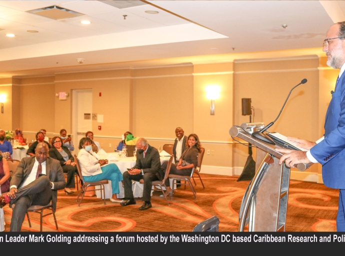 JAMAICA | Golding slams Holness for pandering to divisive external interests